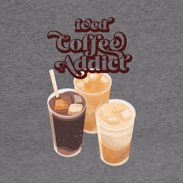 Iced Coffee Addict by TranquilAsana